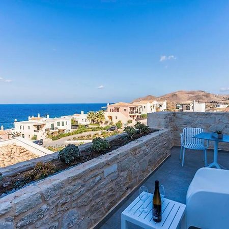Zefyros Suite , Seafront Retreat ! Pánormos 외부 사진