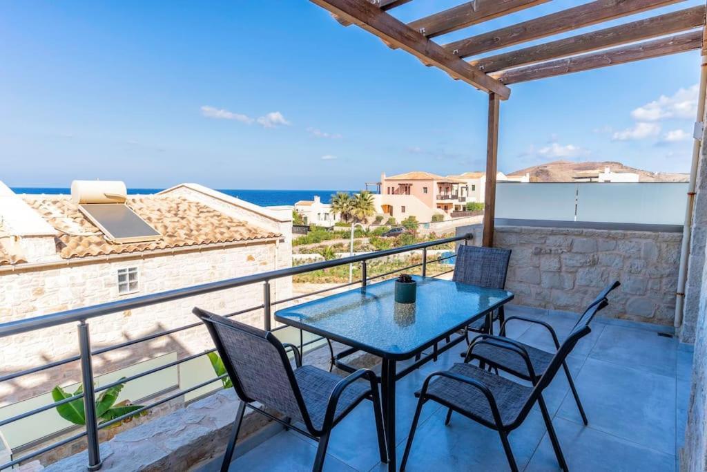 Zefyros Suite , Seafront Retreat ! Pánormos 외부 사진
